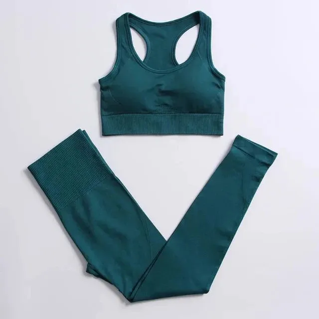 2/3/4PCS Women's Seamless Sports Set