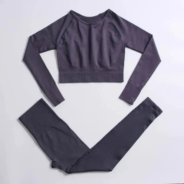 2/3/4PCS Women's Seamless Sports Set