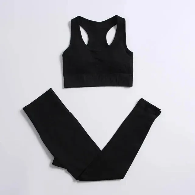 2/3/4PCS Women's Seamless Sports Set