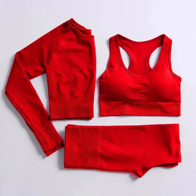 2/3/4PCS Women's Seamless Sports Set