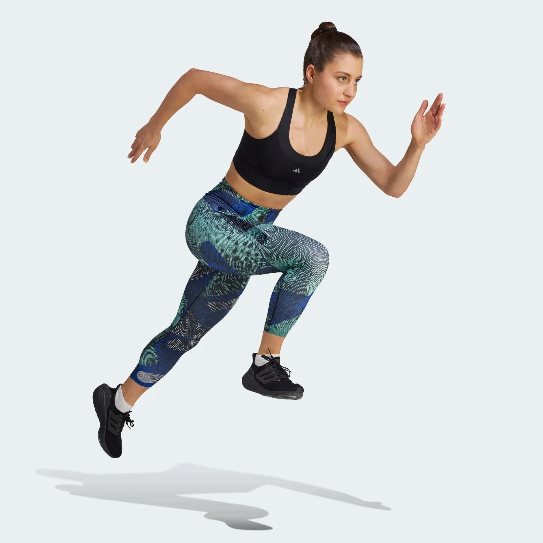 adidas Adizero Running Allover Print 7/8 Women's Leggings