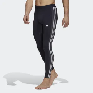 adidas Techfit 3-Stripes Men's Training Long Tights