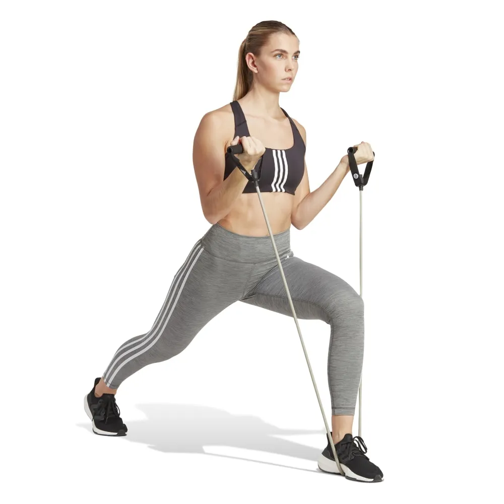 adidas Train Essentials 3-Stripes High Waisted 7-8 Women's Legging