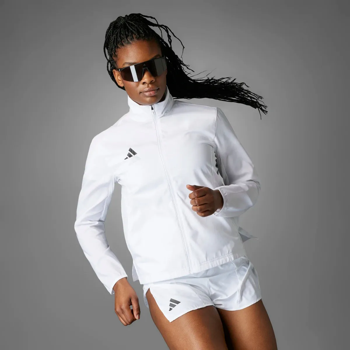 adidas Women's Adizero Essentials Running Jacket