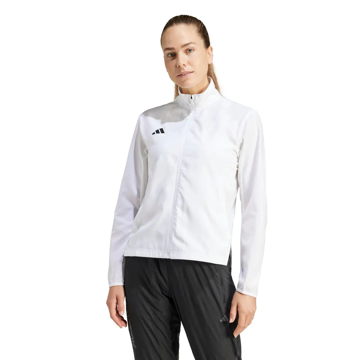 adidas Women's Adizero Essentials Running Jacket