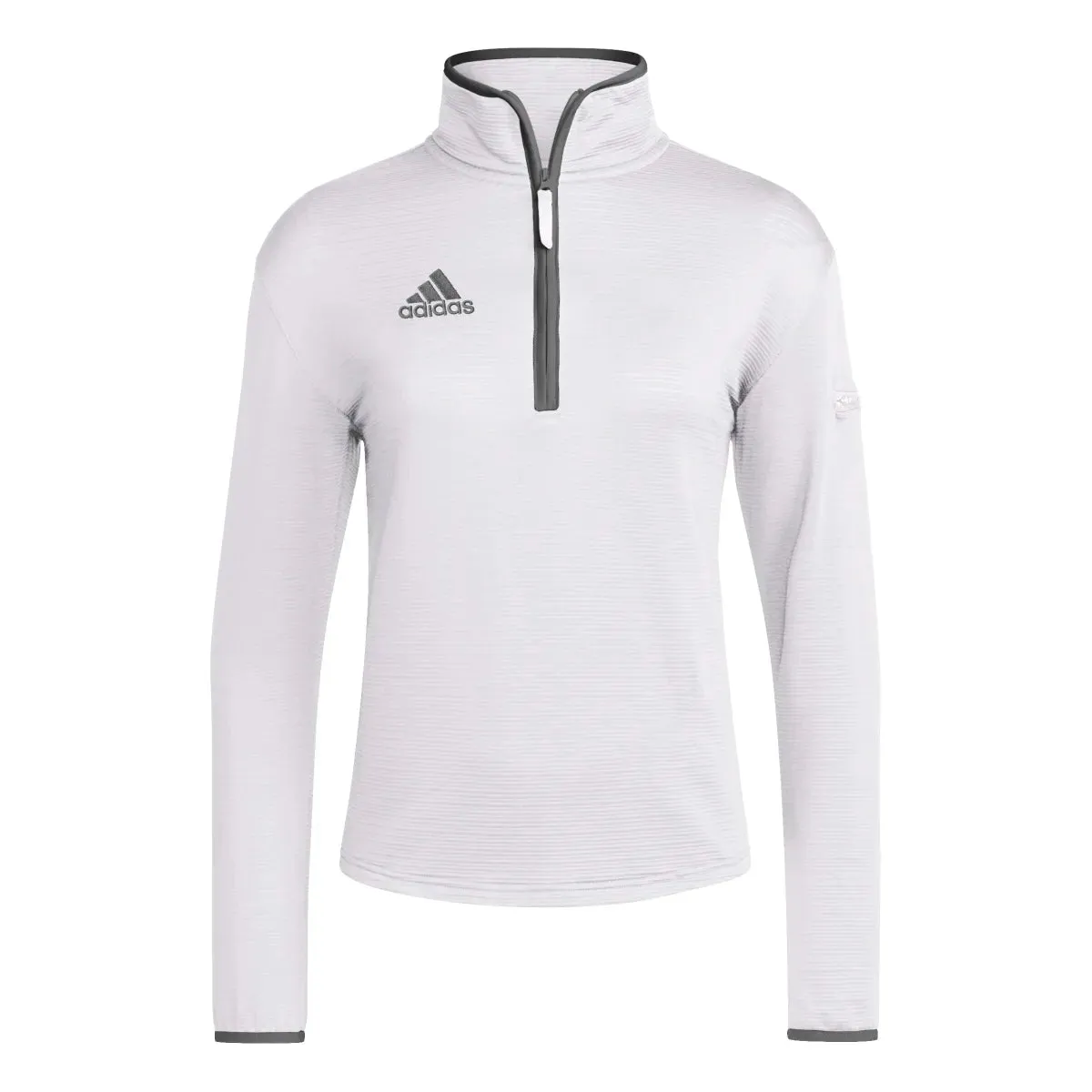 adidas Women's Coach Long Sleeve 1/4 Zip Jacket