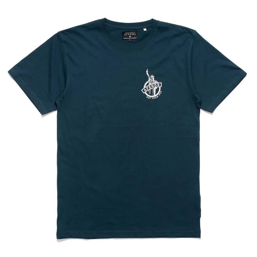 Afends Mens Not - Standard Fit Tee