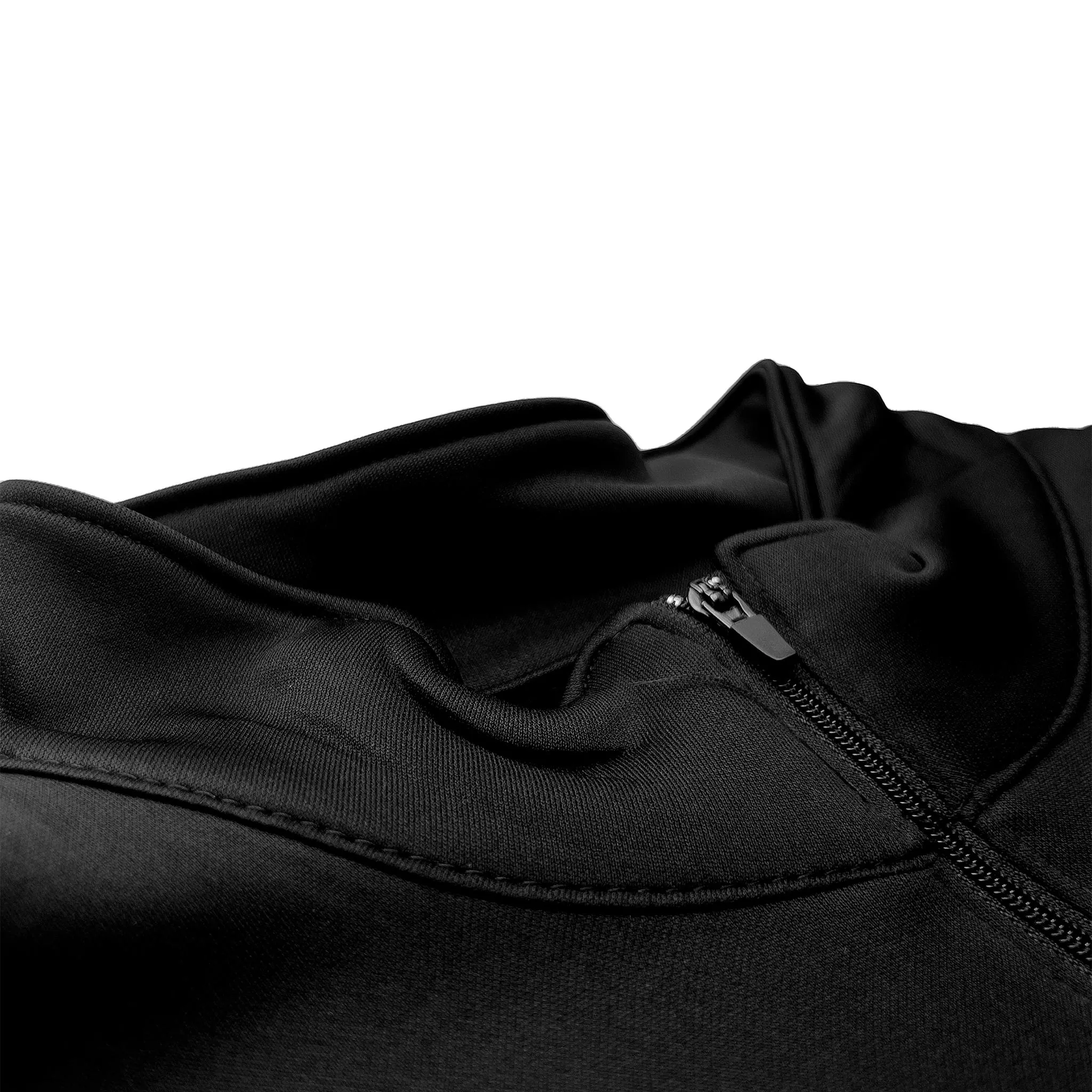 [ALPHARETTA PD] ARTIC Quarter Zip [BLK/GRY]