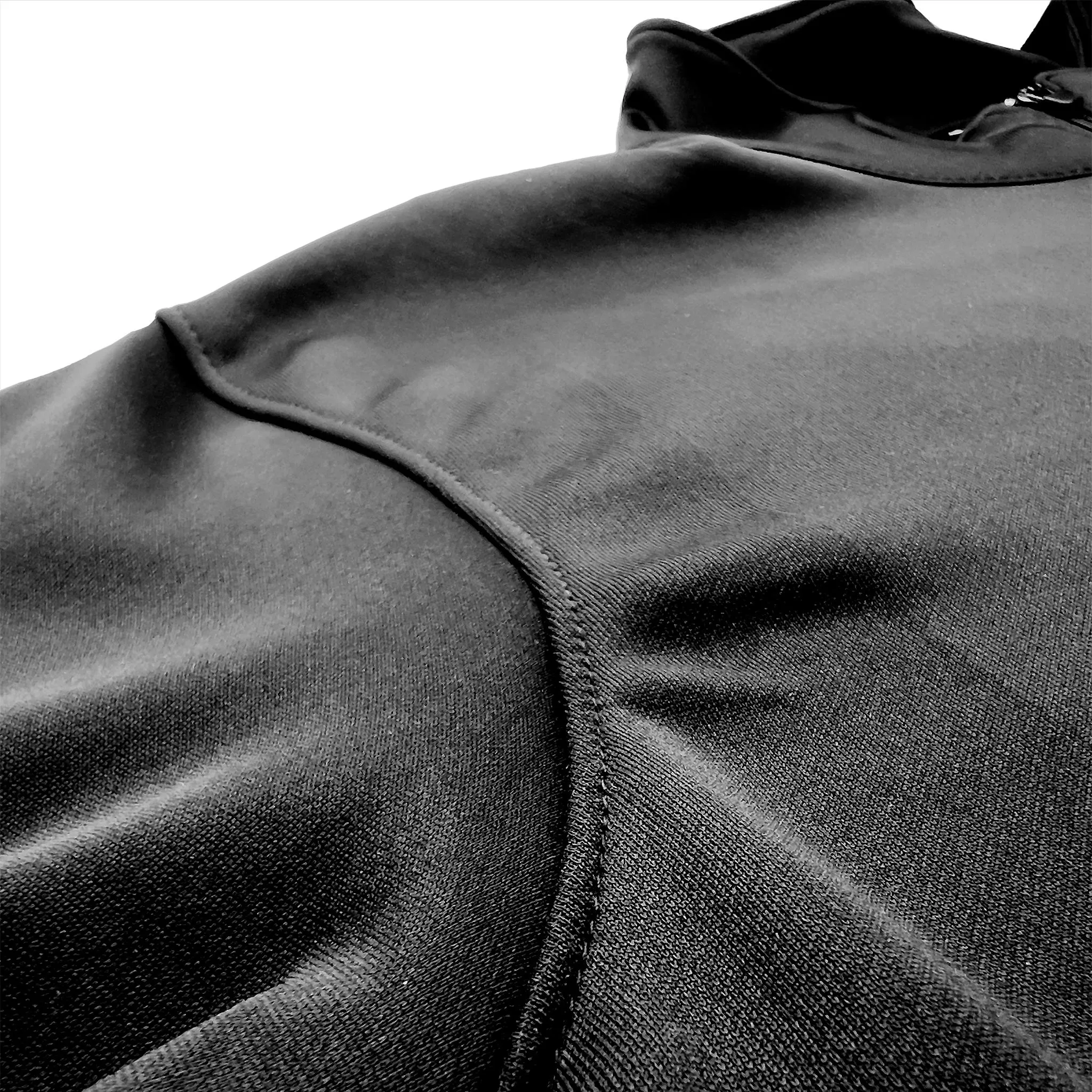 [ALPHARETTA PD] ARTIC Quarter Zip [BLK/GRY]