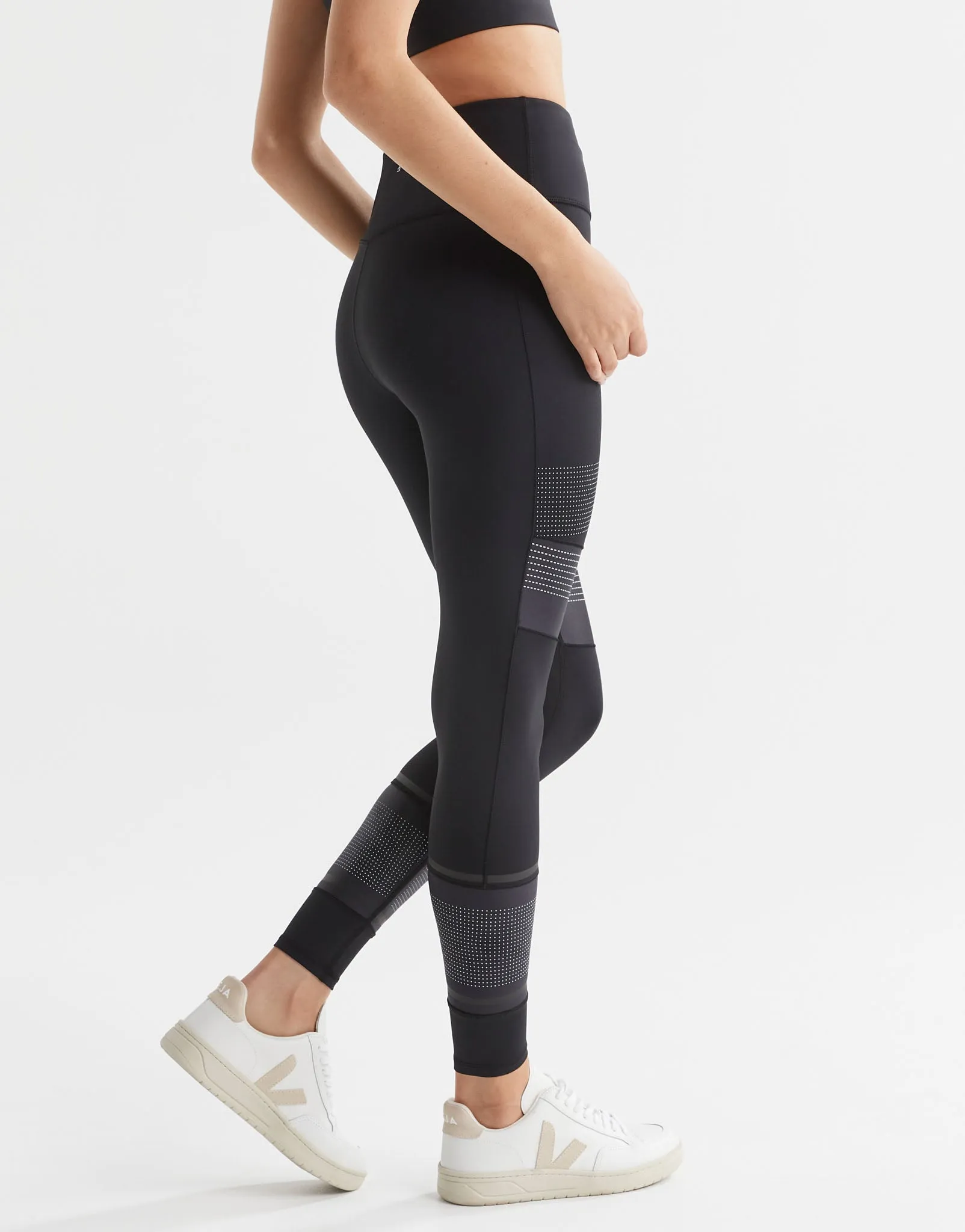 ARENA Legging - Black/White