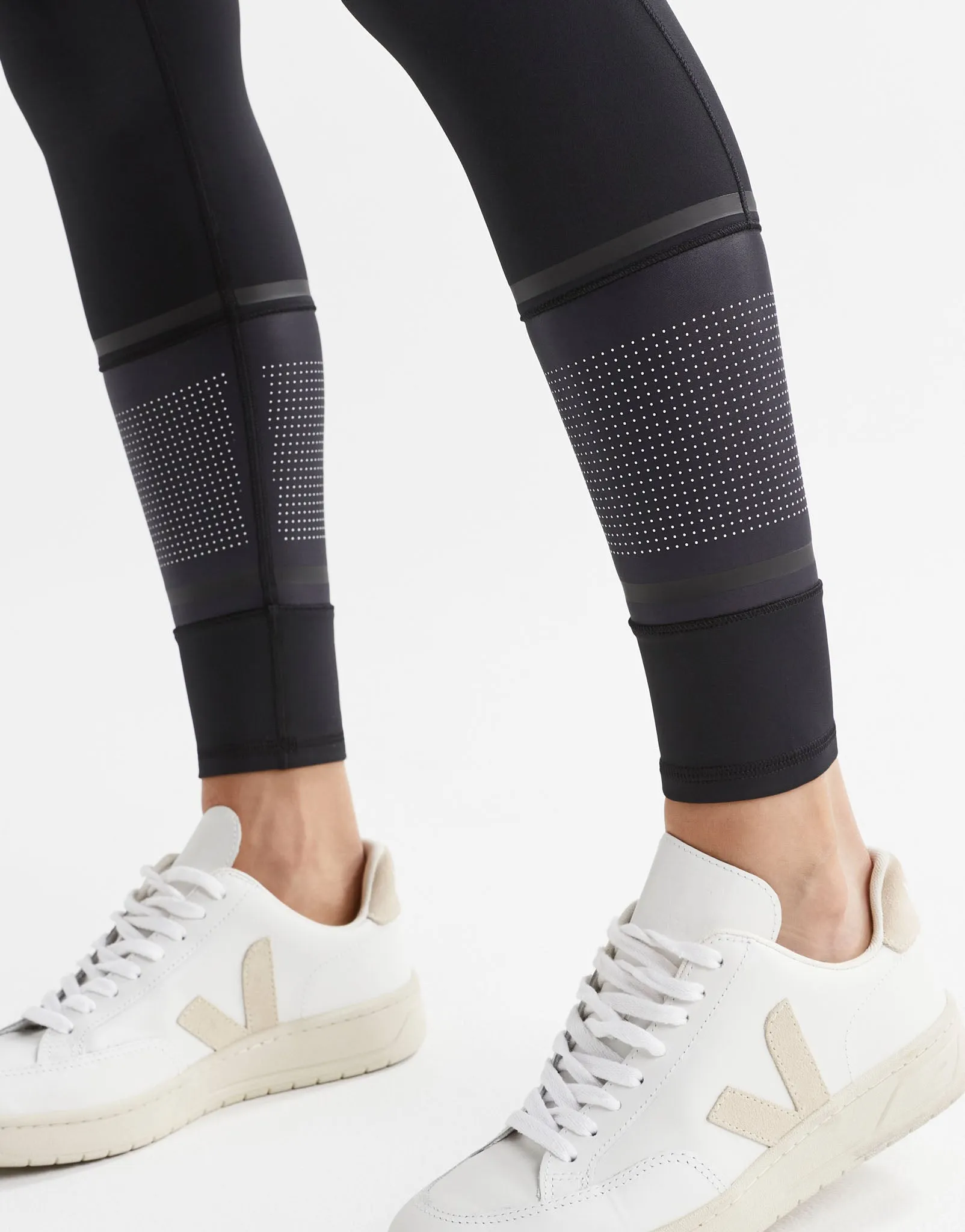 ARENA Legging - Black/White