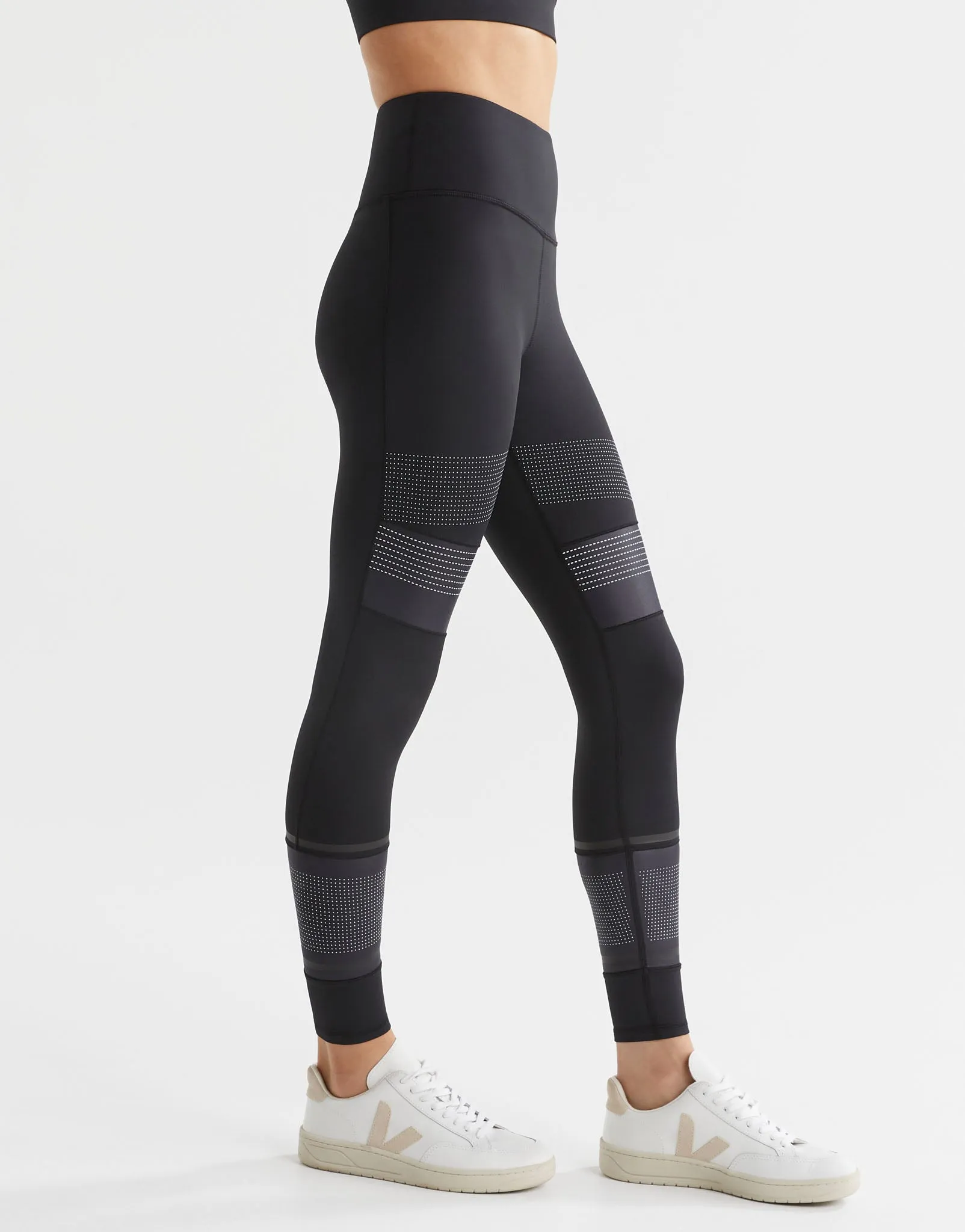 ARENA Legging - Black/White