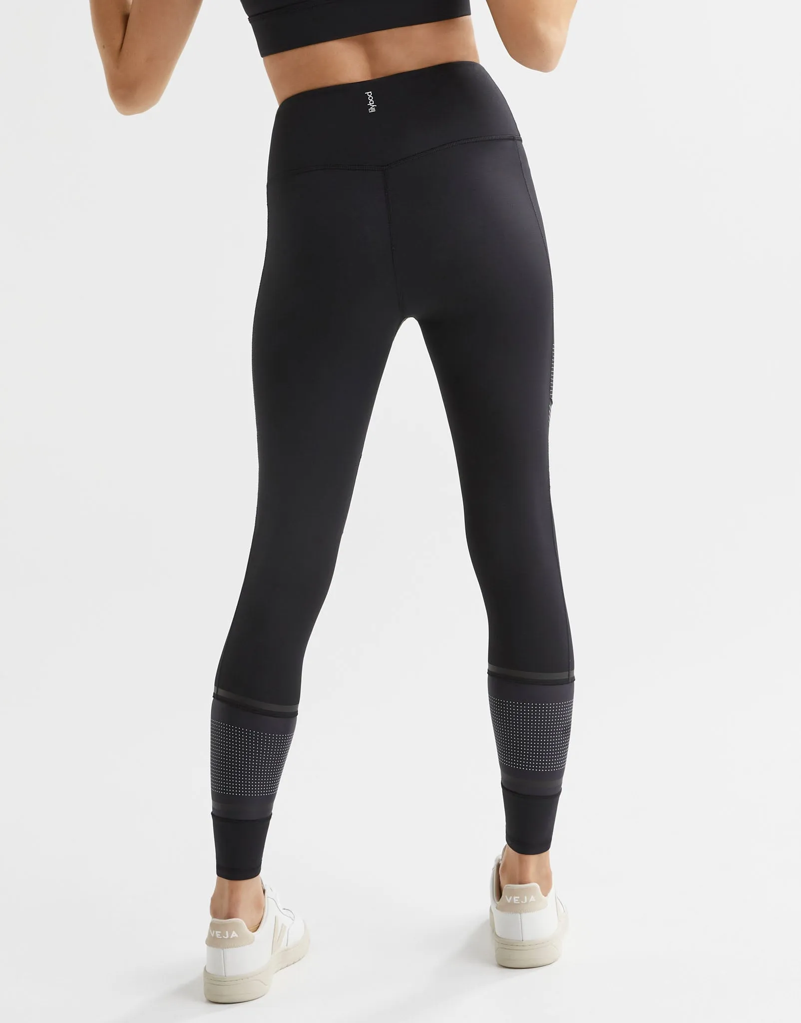 ARENA Legging - Black/White