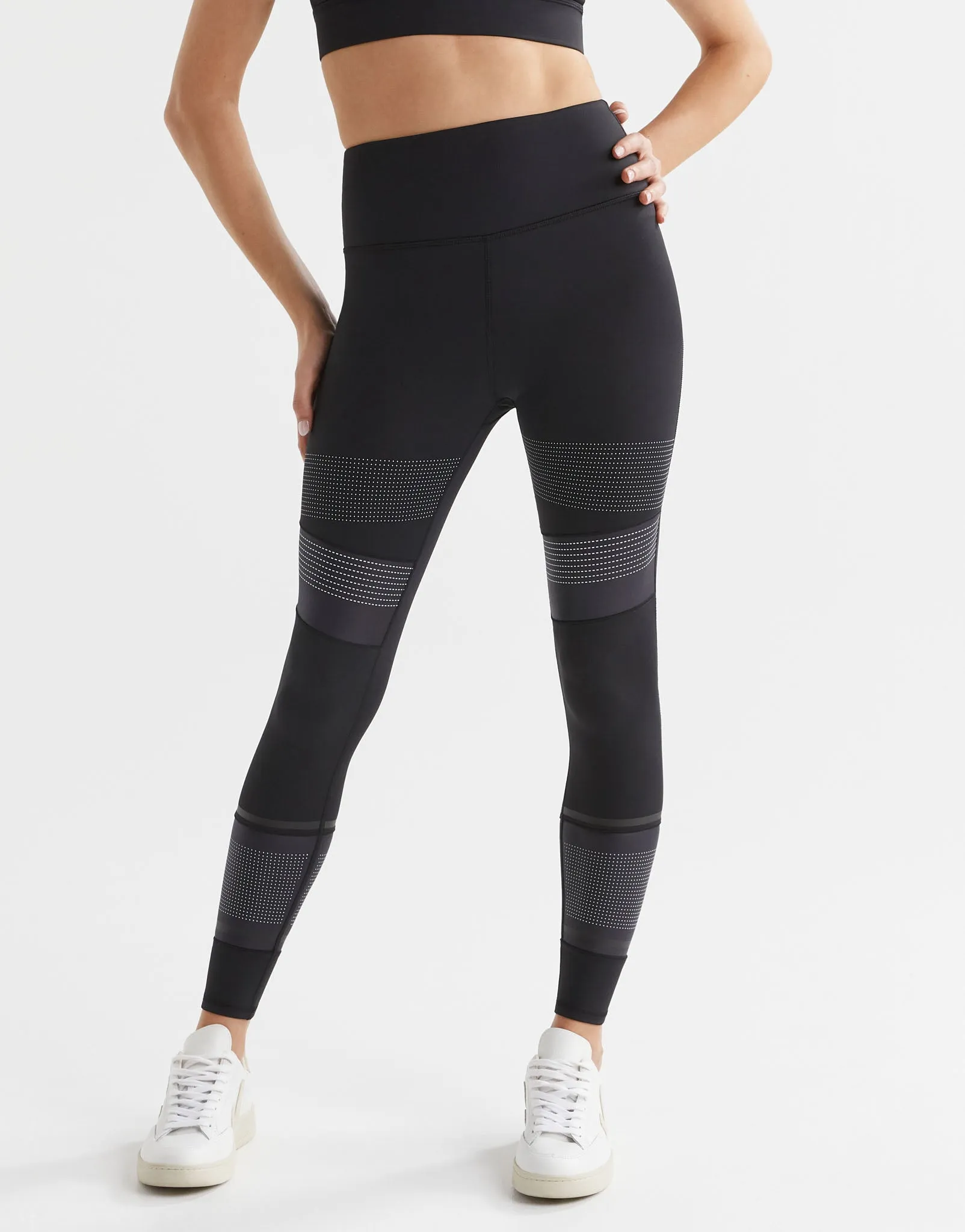 ARENA Legging - Black/White