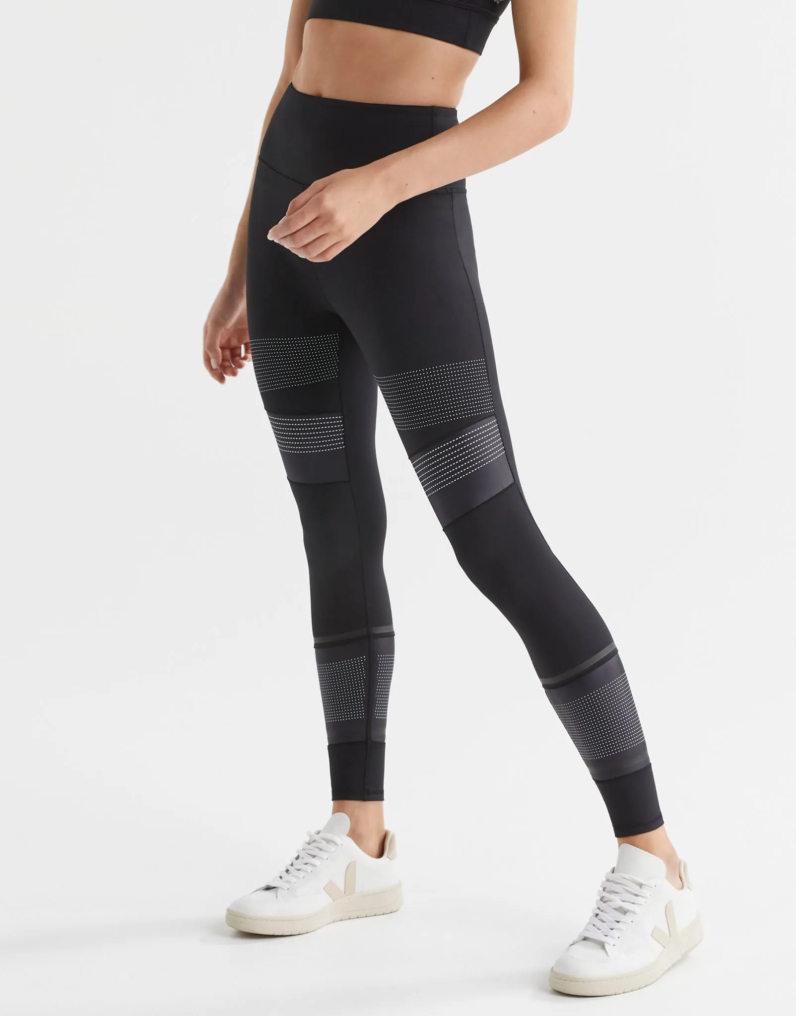 ARENA Legging - Black/White