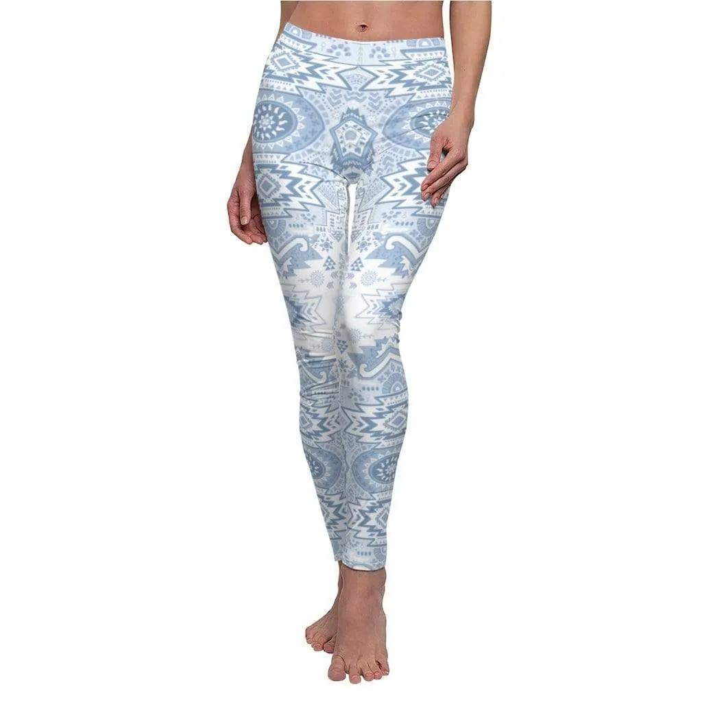 Aztec Tribal Yoga Pants