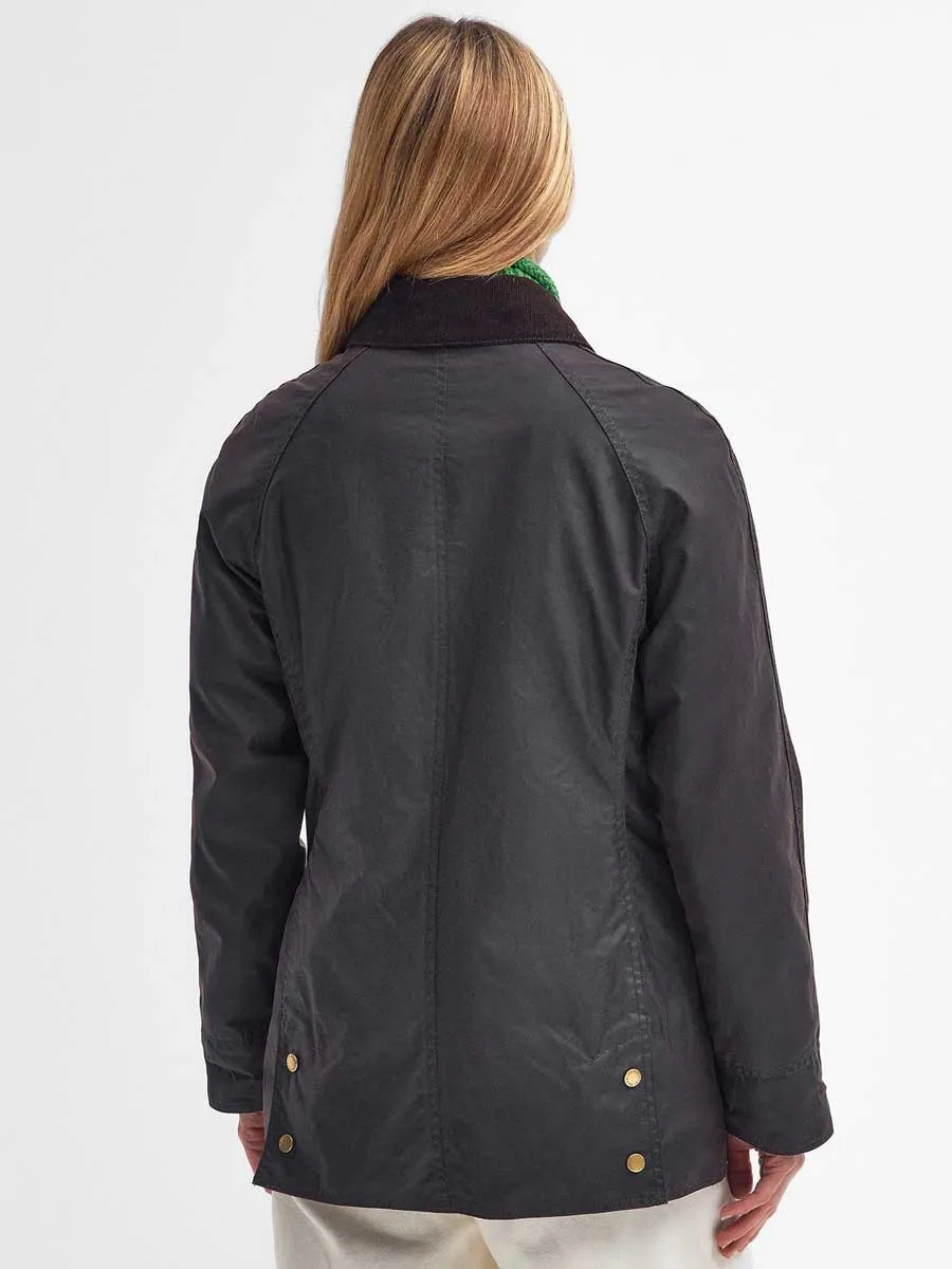 BARBOUR Beadnell Wax Jacket - Women's - Rustic