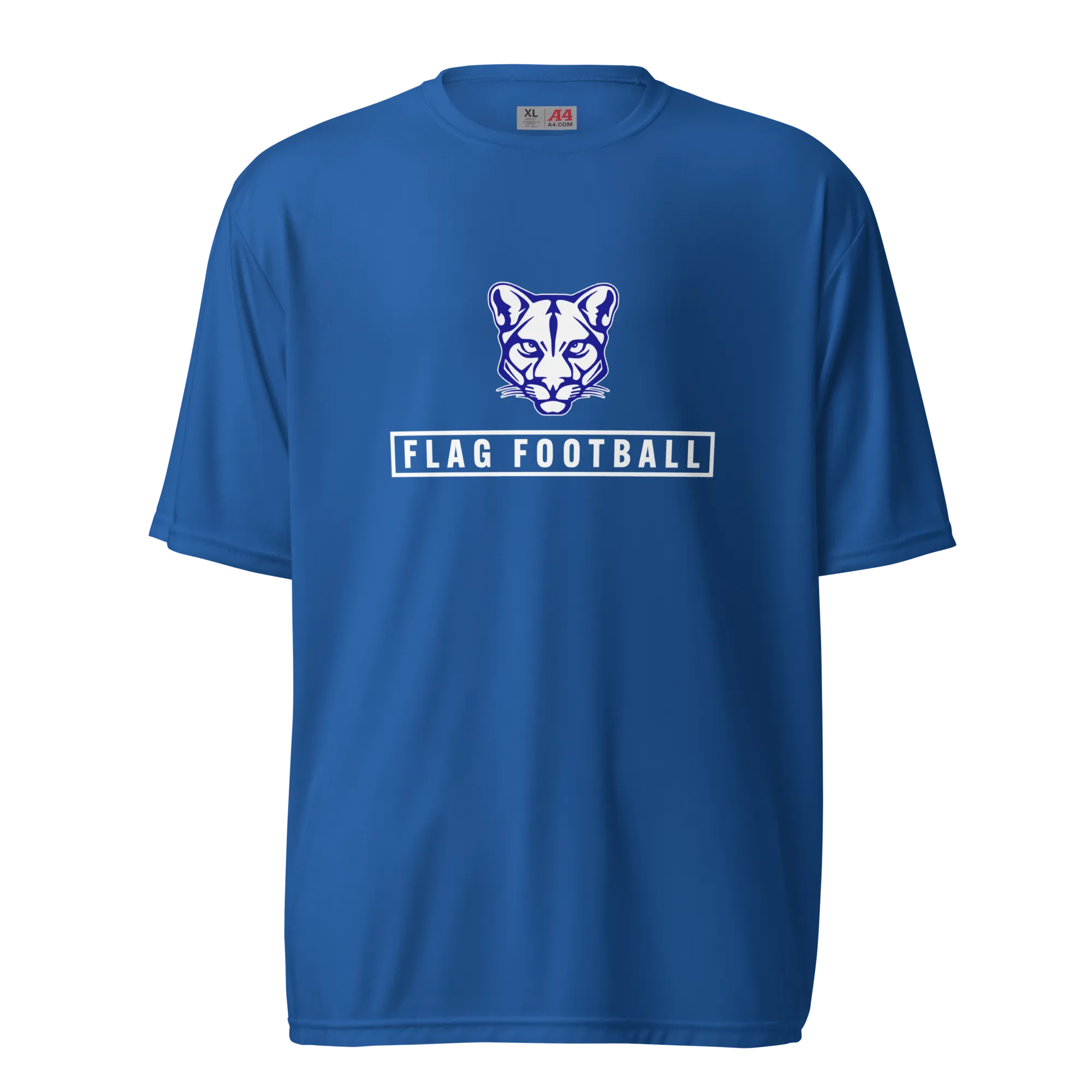 Beaumont Flag Football DryFit t-shirt