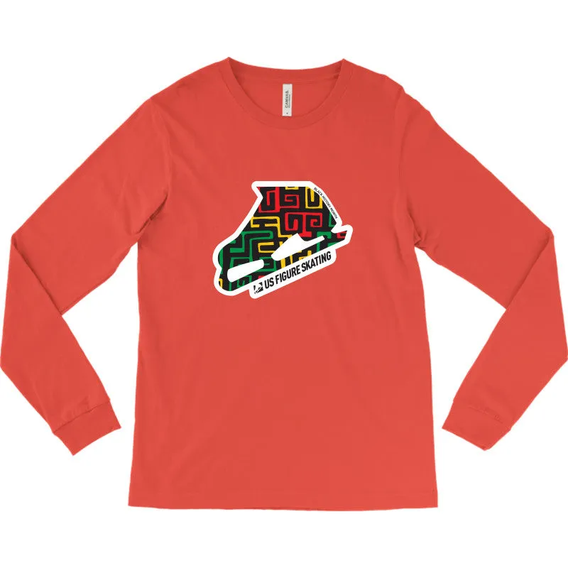 Black History Skate, Jersey Long Sleeve T Shirt