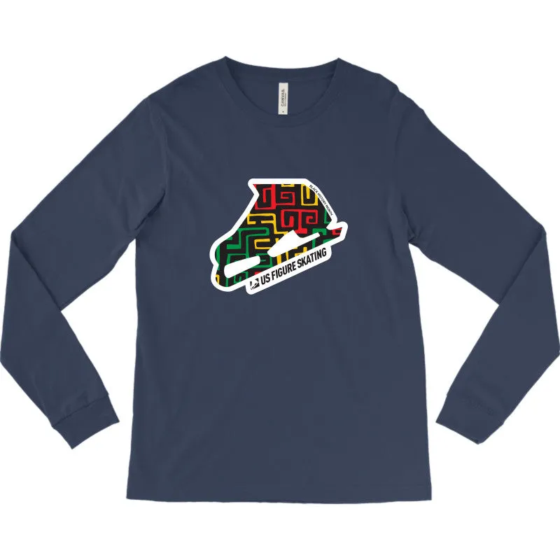 Black History Skate, Jersey Long Sleeve T Shirt