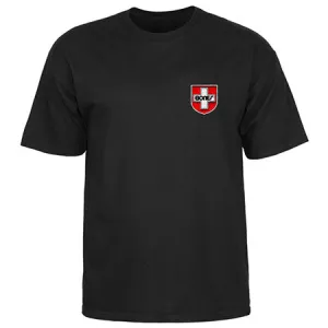 Bones Swiss Shield T Shirt