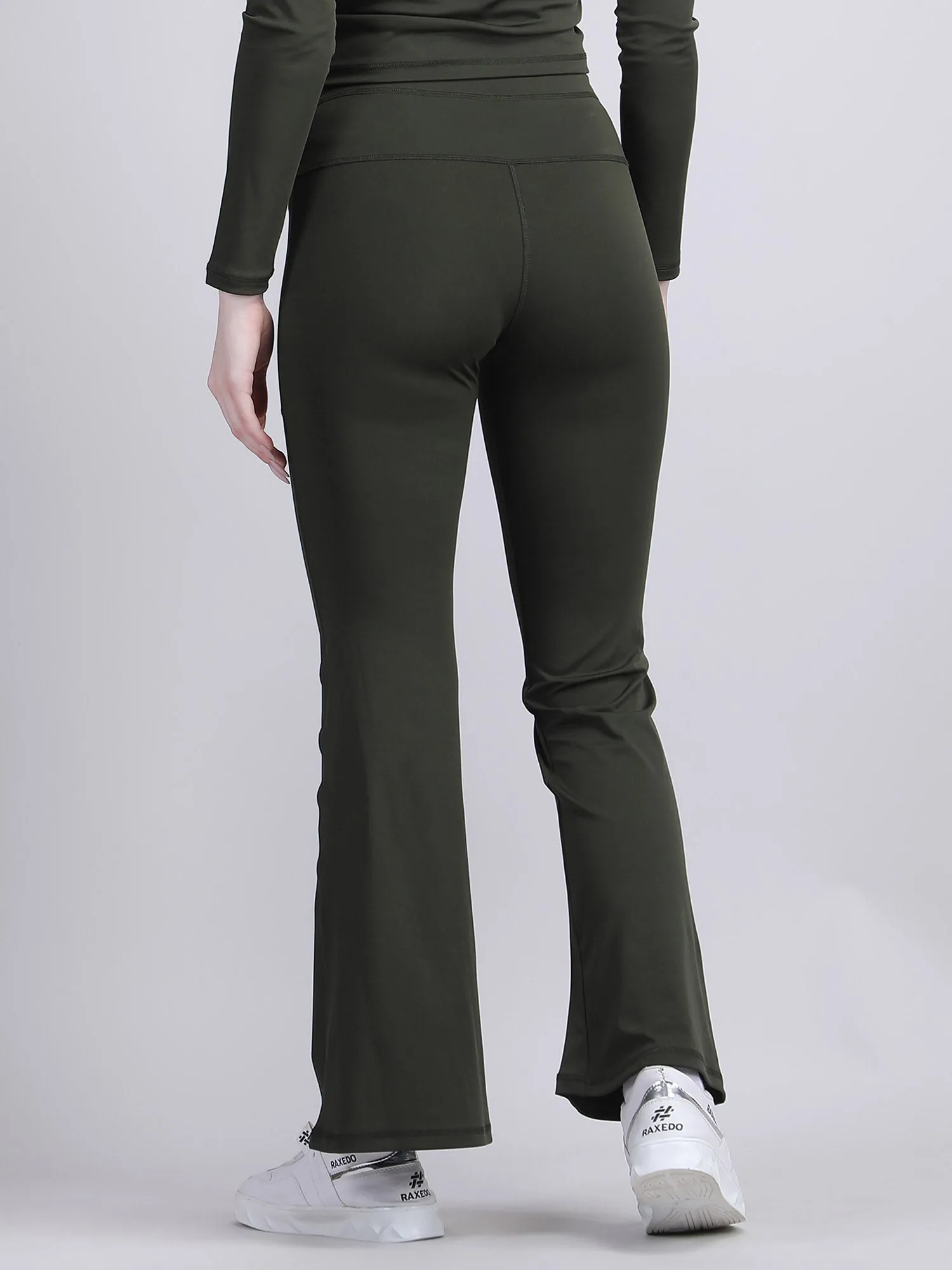 Bootcut yoga pants women's