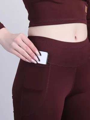 Bootcut yoga pants women's