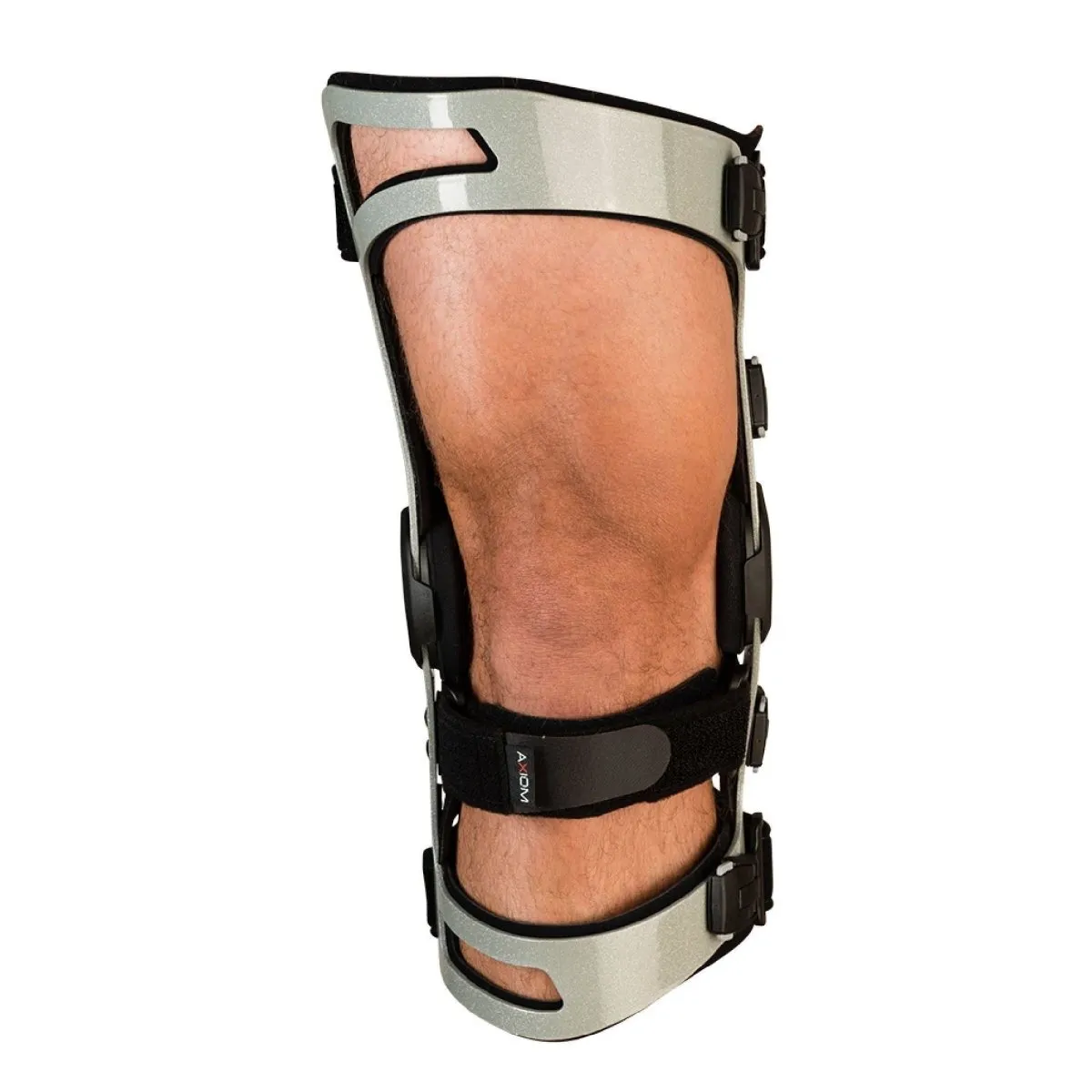 Breg Axiom Elite Aluminum Ligament Knee Brace - Advanced Support for ACL, PCL, and Sports Recovery