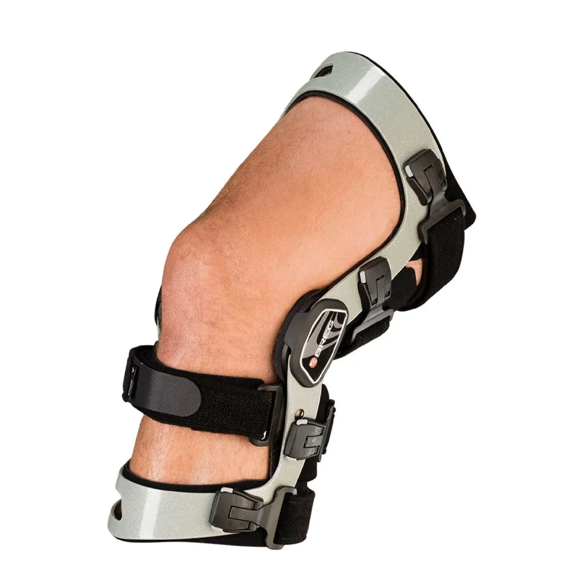 Breg Axiom Elite Aluminum Ligament Knee Brace - Advanced Support for ACL, PCL, and Sports Recovery