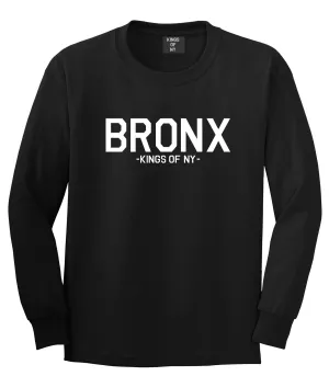 Bronx Kings Of NY Long Sleeve T-Shirt