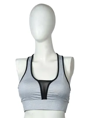 Bucareste Meshed - Sports Bra - 905 - Light Blueish Grey