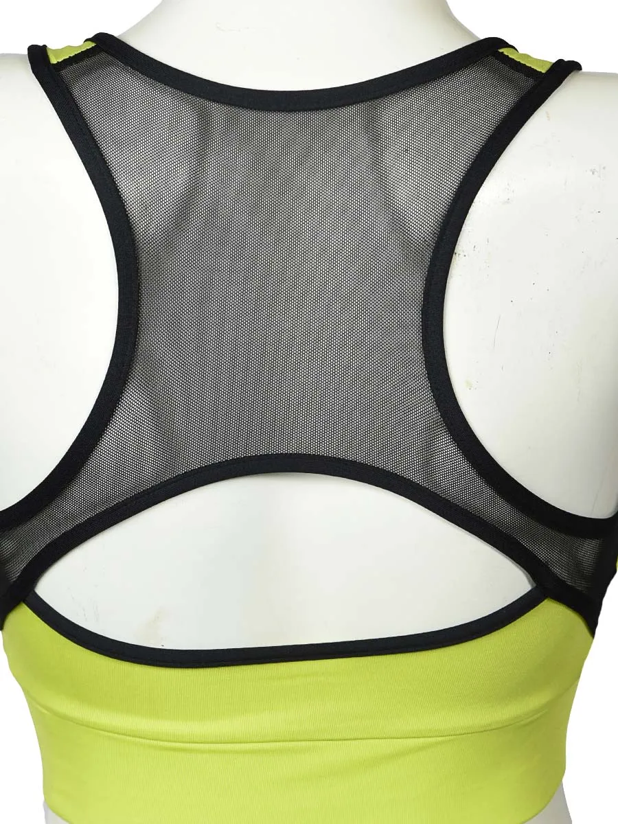 Bucareste Meshed - Sports Bra - 905 - Lime Green