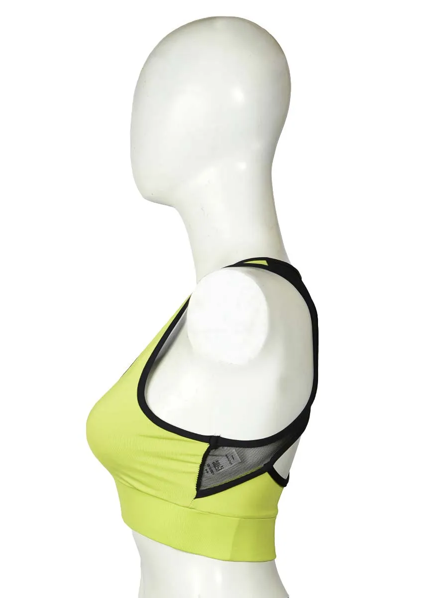 Bucareste Meshed - Sports Bra - 905 - Lime Green