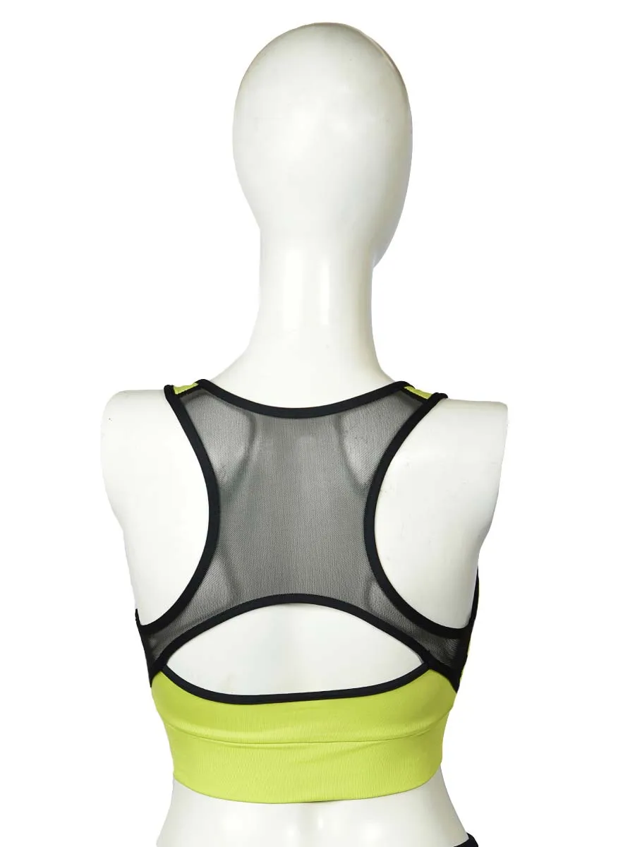 Bucareste Meshed - Sports Bra - 905 - Lime Green