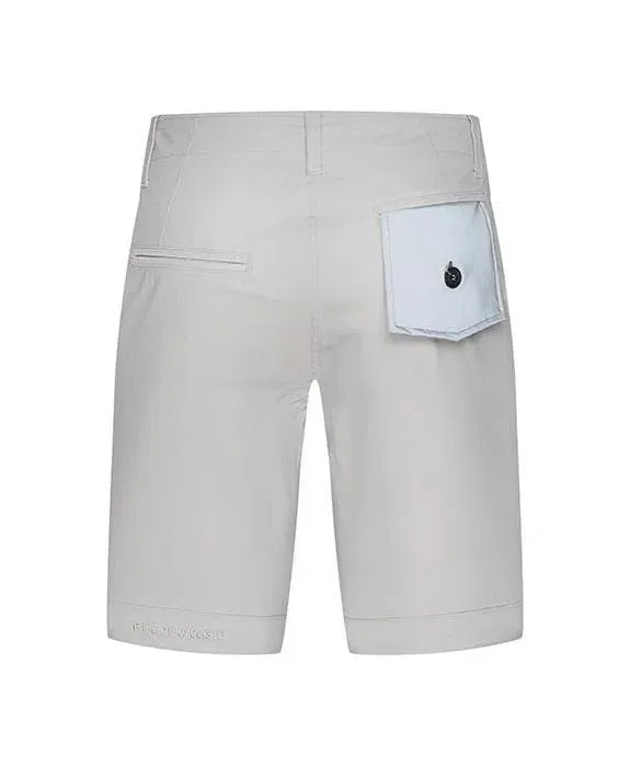 CAFE DU CYCLISTE Paulette Summer Shorts - Clear Grey