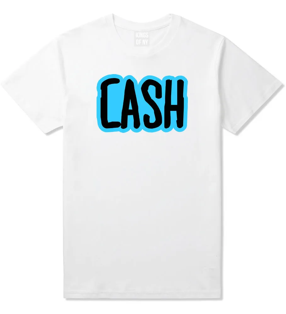 Cash Money Blue Style T-Shirt