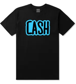 Cash Money Blue Style T-Shirt