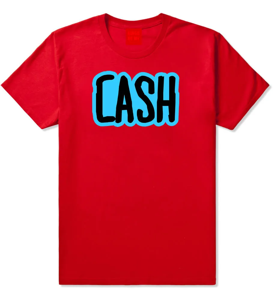 Cash Money Blue Style T-Shirt