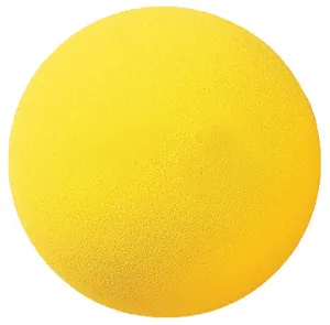 Champion Sports Uncoated Regular Density Foam Balls 3" to 8.5"