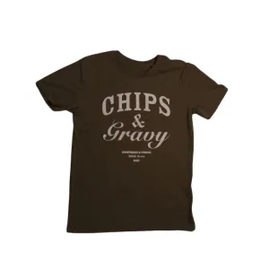 Chips & Gravy Kids T-Shirt