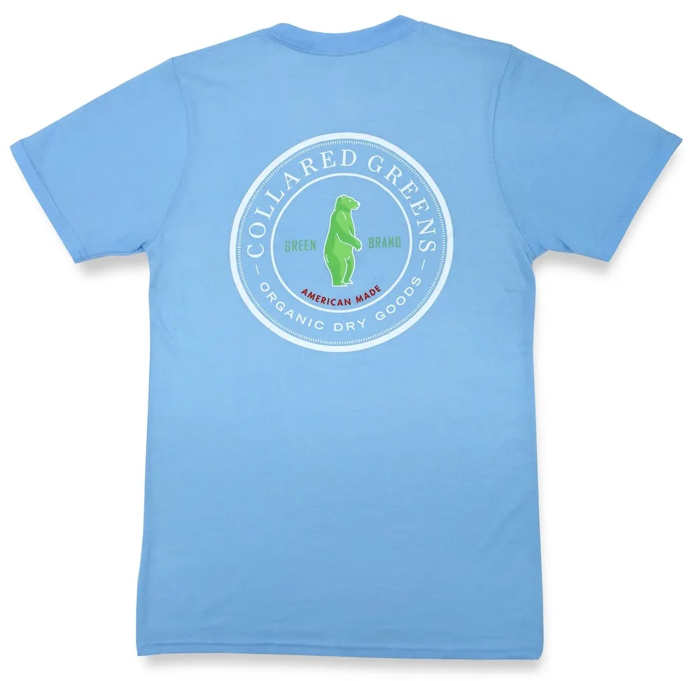 Circle Logo: Short Sleeve T-Shirt - Carolina