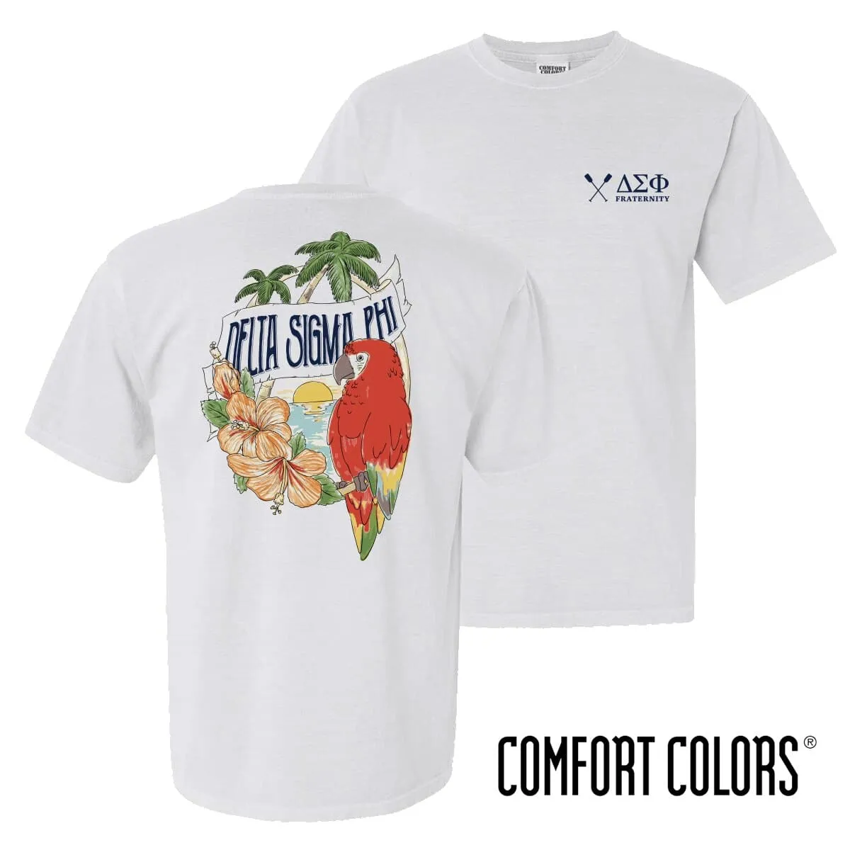 Comfort Colors Tropical Tee