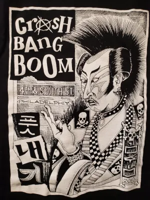 Crash Bang Boom Kim Su Punk T-Shirt