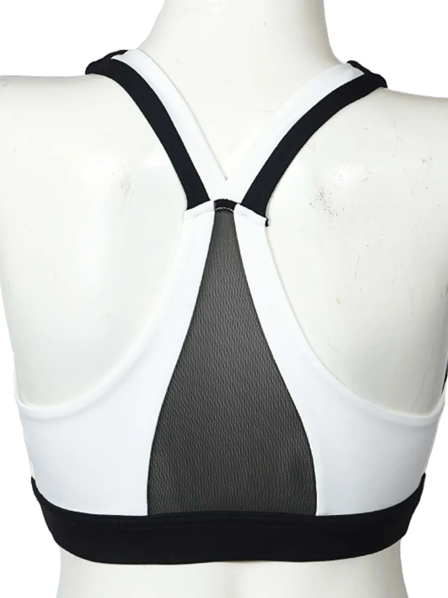 Curve Net - Sports Bra - 099 - Black / White