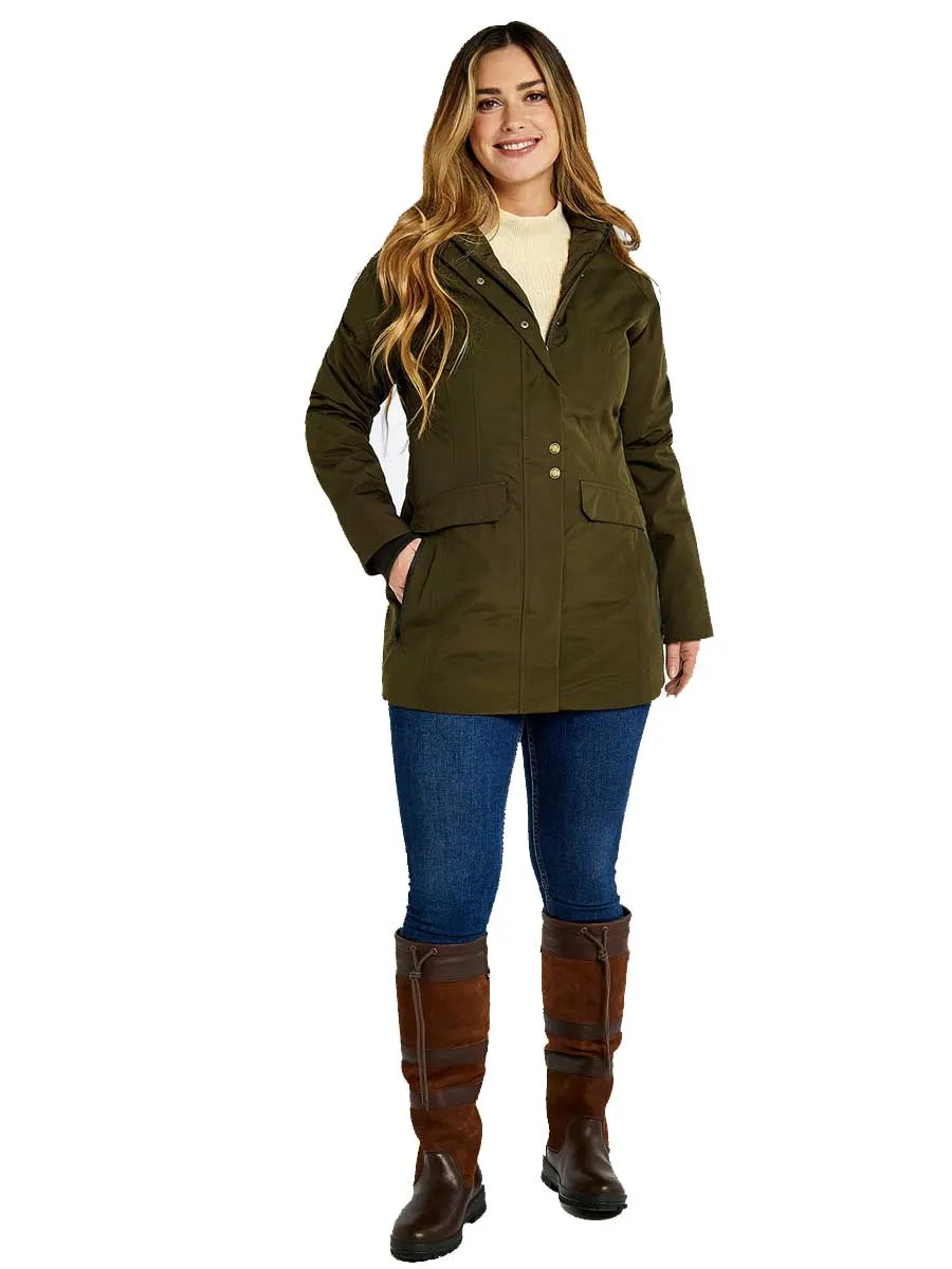 DUBARRY Robinson Waterproof Jacket - Women's - Olive