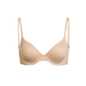 FITS EVERYBODY T-SHIRT BRA | CLAY