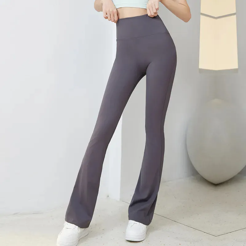 Flared Pant Latin Dance Trousers