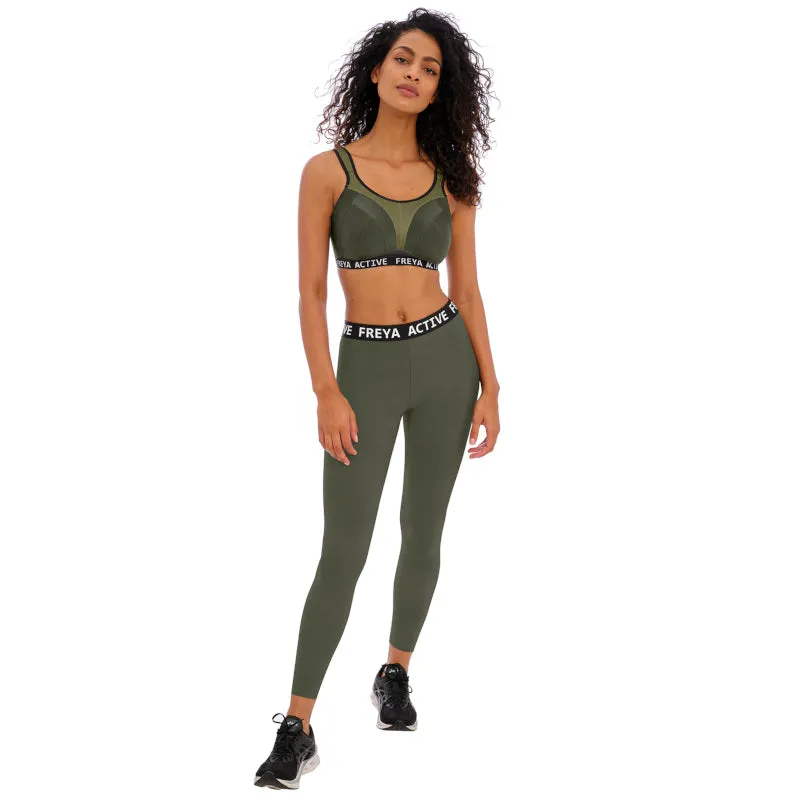 Freya Dynamic Soft Cup Sports Bra Khaki Green