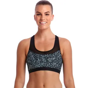 Funkita - Swept Away - Ladies Racerback Crop Top