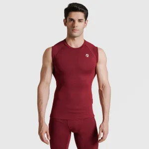 GA Compression Sleeveless (Maroon)